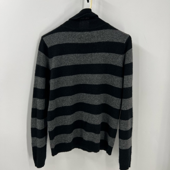 Peck & Peck 100% cashmere turtleneck sweater M - Picture 3 of 9